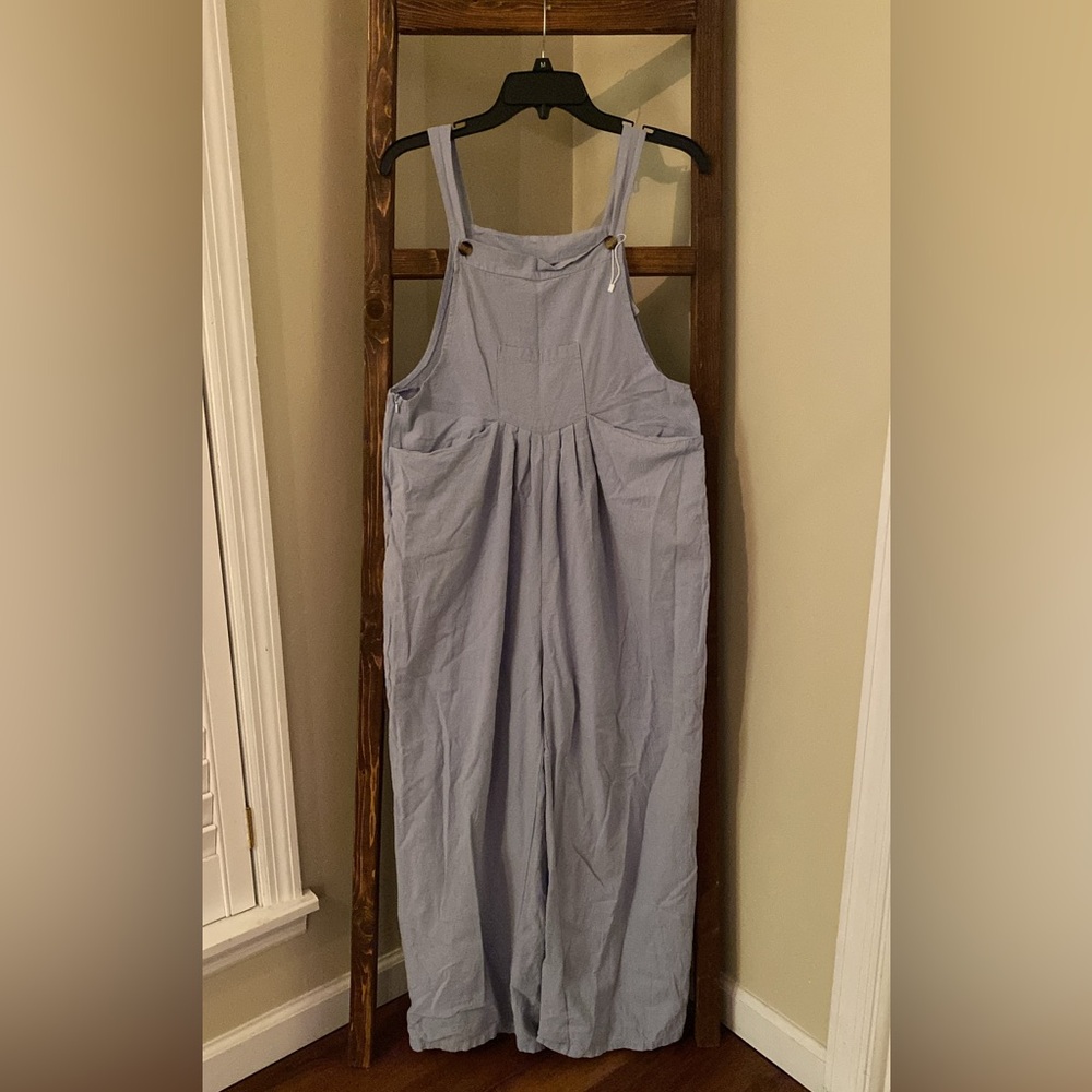 Amazon Light Blue Jumpsuit